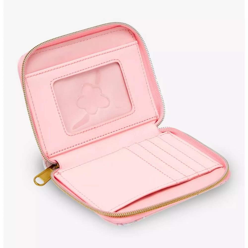 Loungefly Disney Aristocats Marie Wallet Butterfly Zip Around - Picture 3 of 4